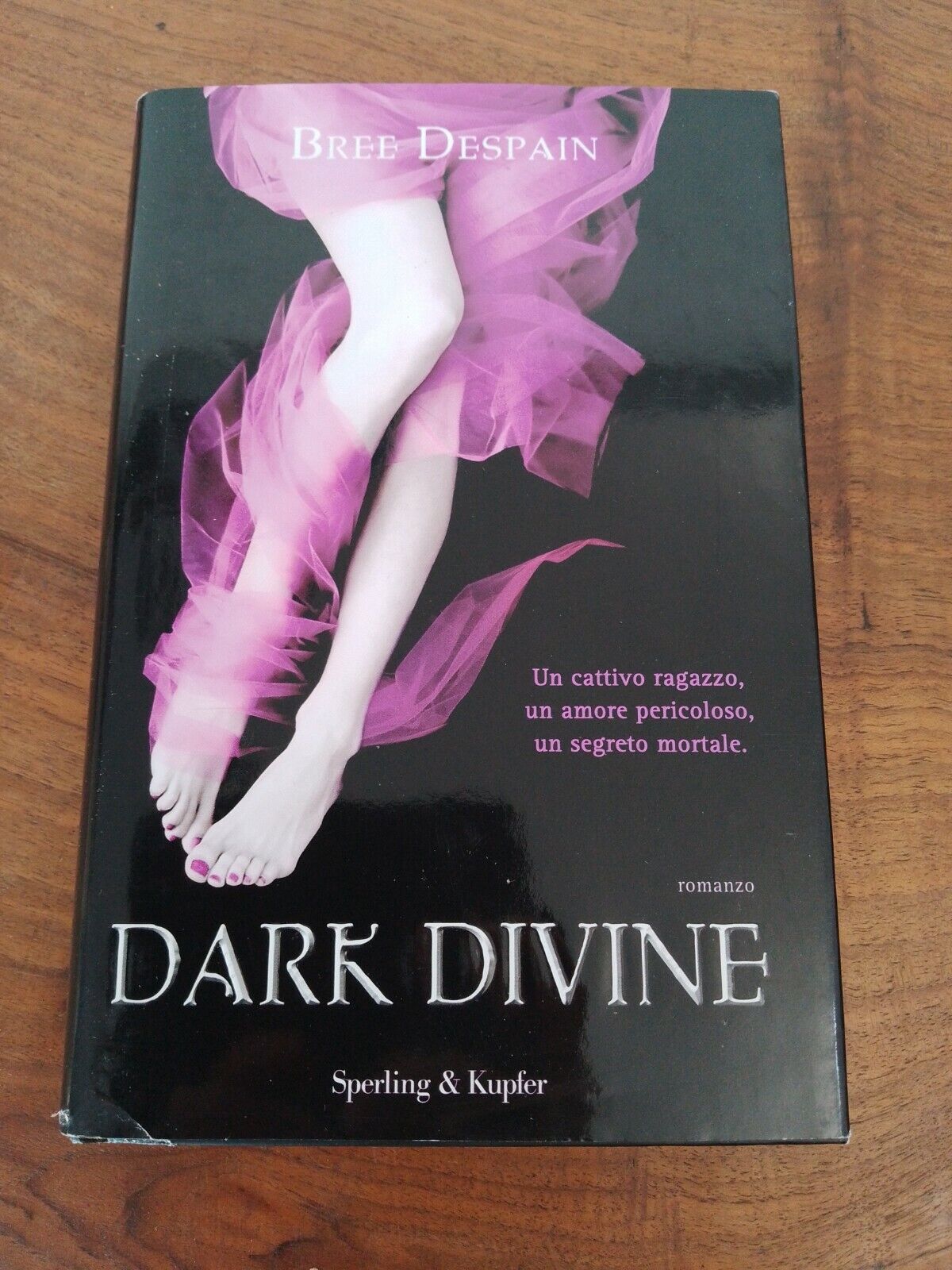 Dark Divine, Bree Despain, Sperling &amp; Kupfer, 2011