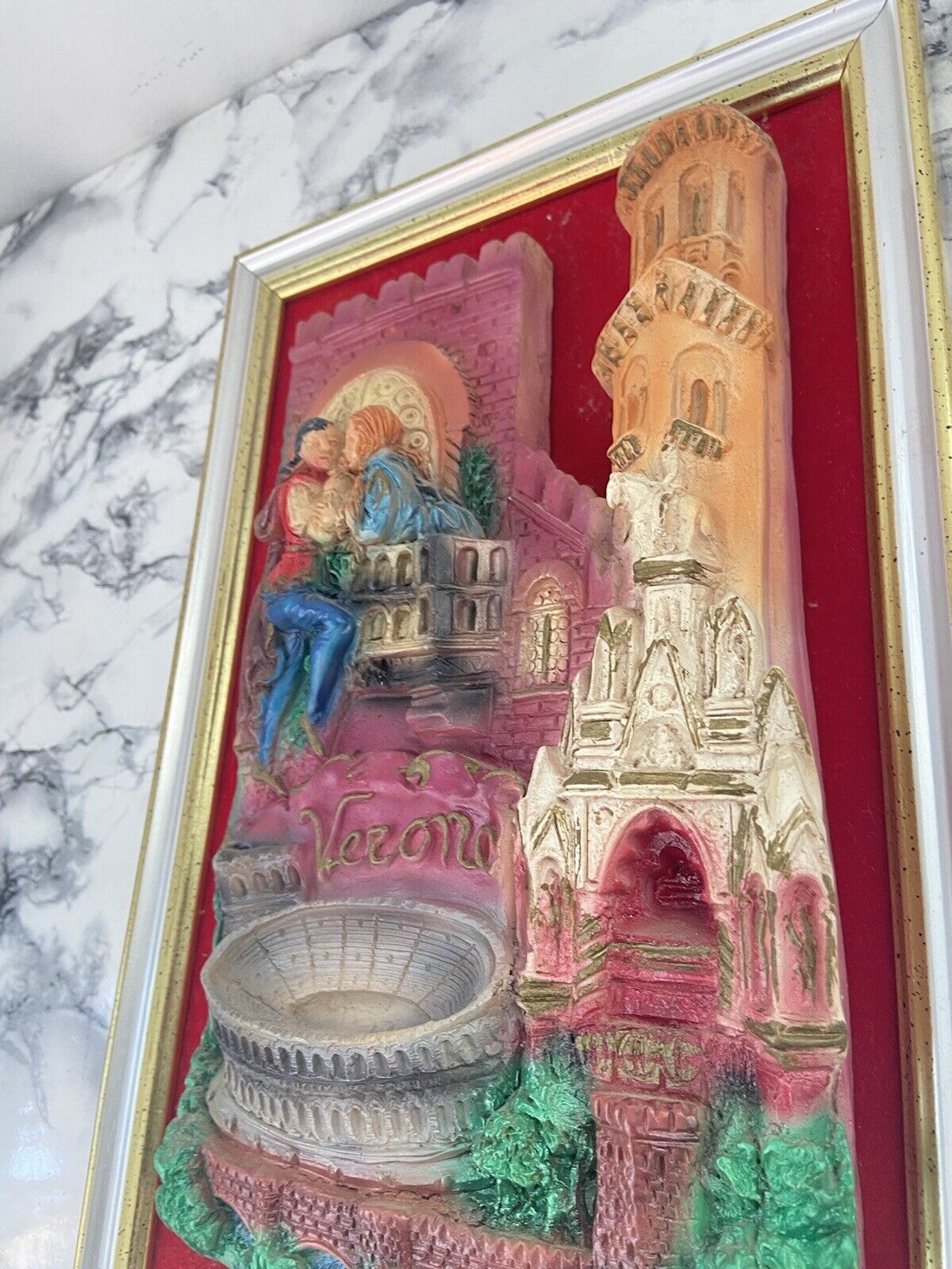 Souvenir Vérone Ceramica Quadro