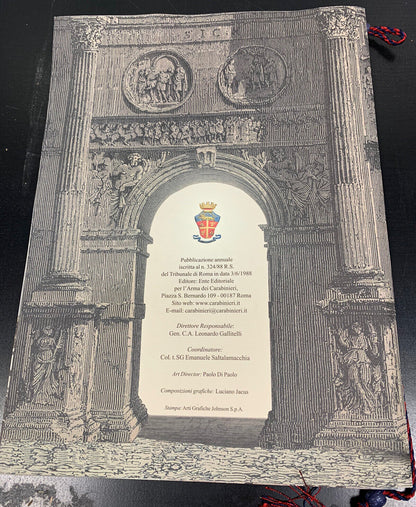 Calendario storico dei Carabinieri 2009