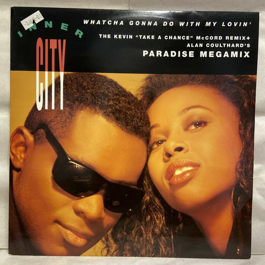 VINYL – Inner City ‎– Whatcha Gonna Do With My Lovin' 