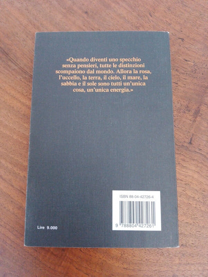 The song of meditation, Osho, 1st Ed. Small Library Oscar Mondadori 1997.