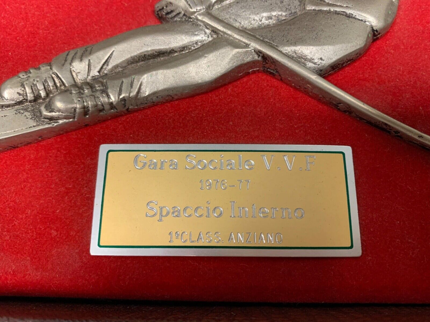 Trofeo Sci gara sociale 1976-77 1^ classificato