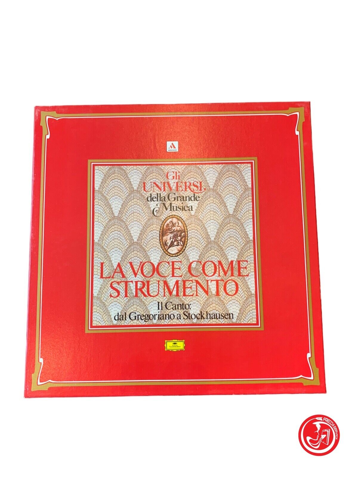 La Voce Come Strumento - Il Canto: Dal Gregoriano A Stockhausen- 4xLP Box