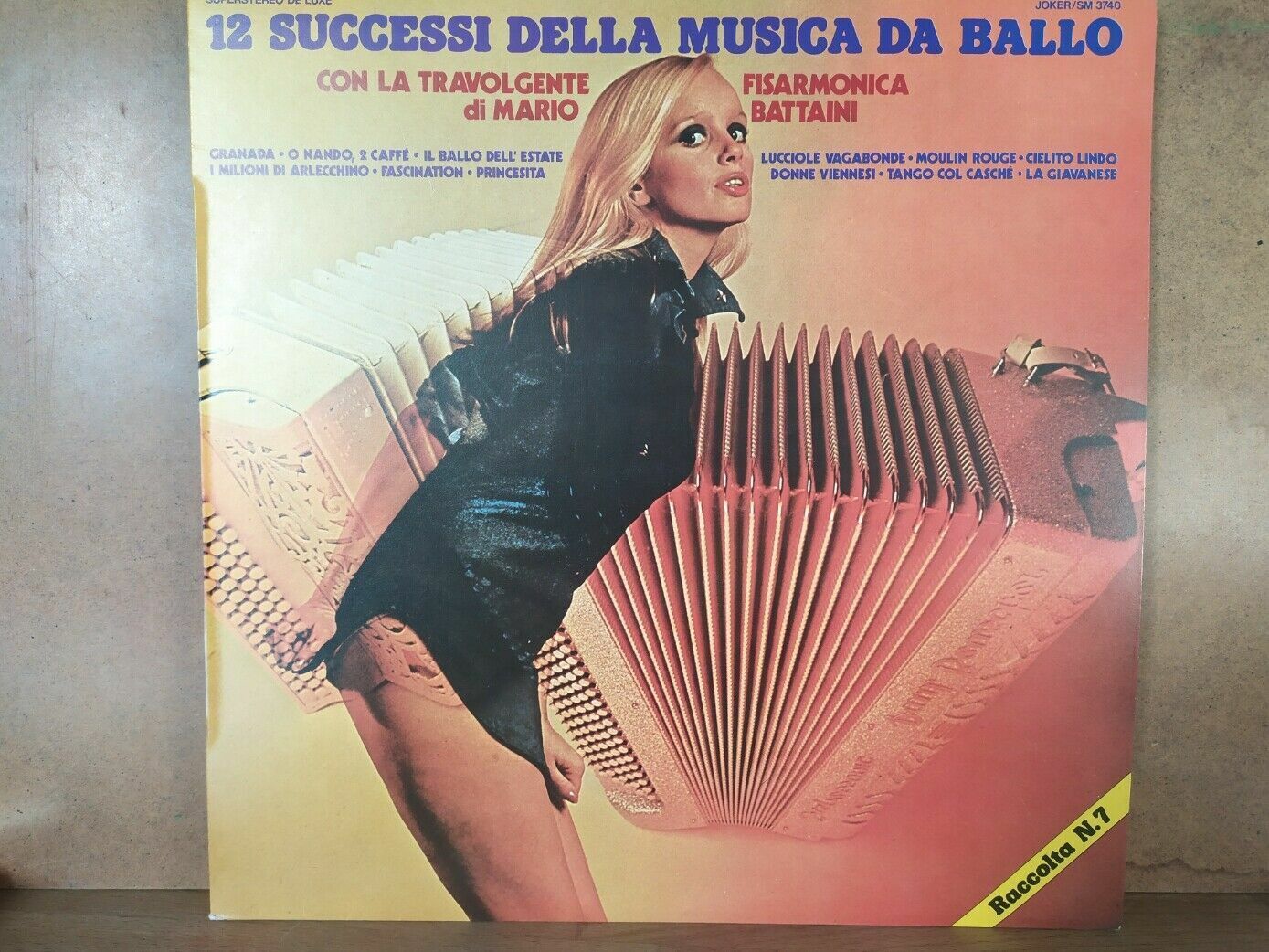 12 Successi Della Musica Da Ballo ... Raccolta N. 7