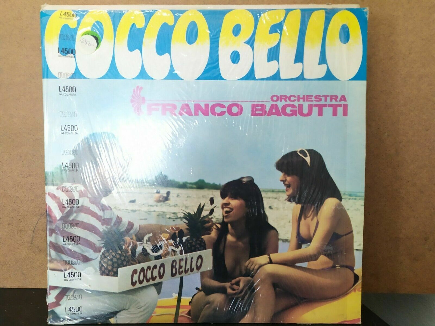 Franco Bagutti Entertainment Orchestra – Vol. 6 - Cocco Bello 