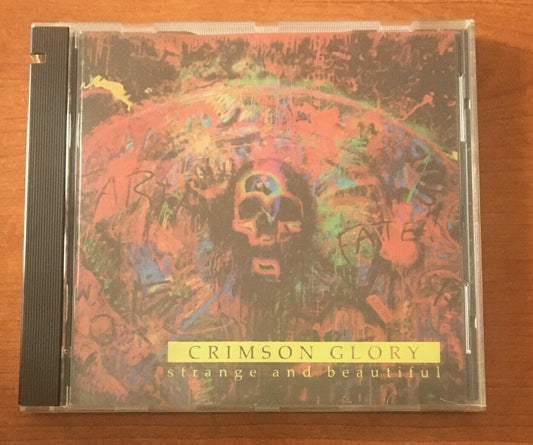 Crimsom Glory - Strage And Beautiful