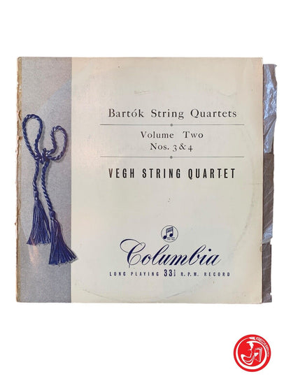 Bartók, Vegh String Quartet - Quatuors à cordes - Volume Deux Nos. 3 et 4