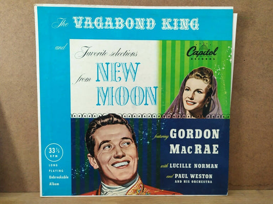 The Vagabond King And Favorite Selections From New Moon