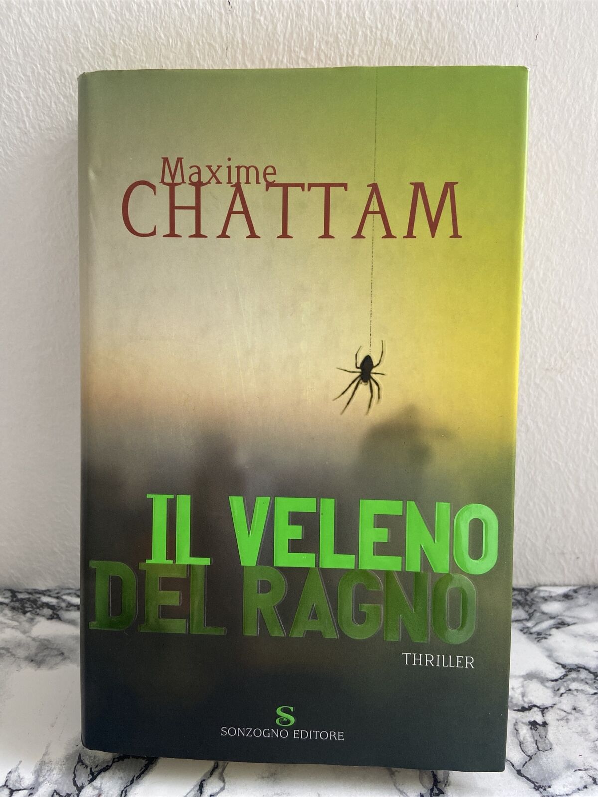 M. Chattam - Il Veleno Del Ragno