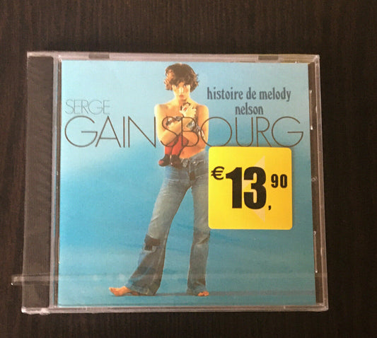 Serge Gainsbourg - Histoire de Melody Nelson, 40th Anniversary Edition