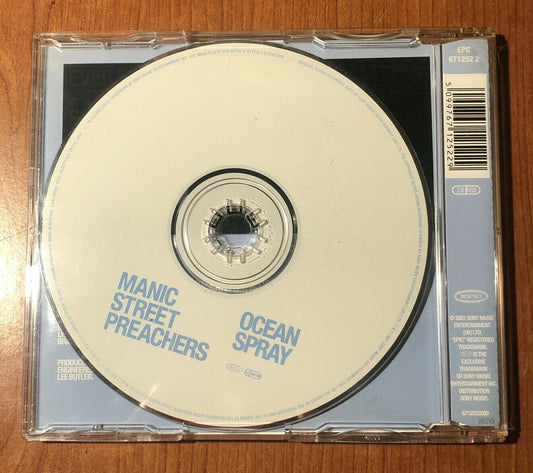 MANIC STREET PREACHERS - OCEAN SPRAY - CD Single SCELLÉ 