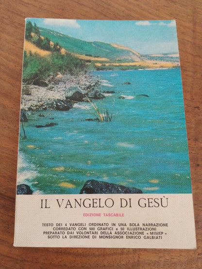 L'Évangile de Jésus - Édition de poche - Ist. S. Gaetano 1966