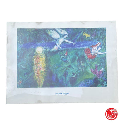 Deux tirages Marc Chagall 80 x 60 cm