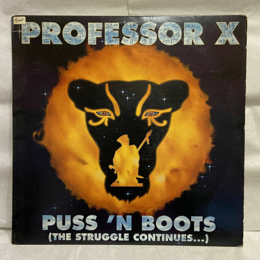 Professor X (LP) Puss'n Boots (the struggle continues)