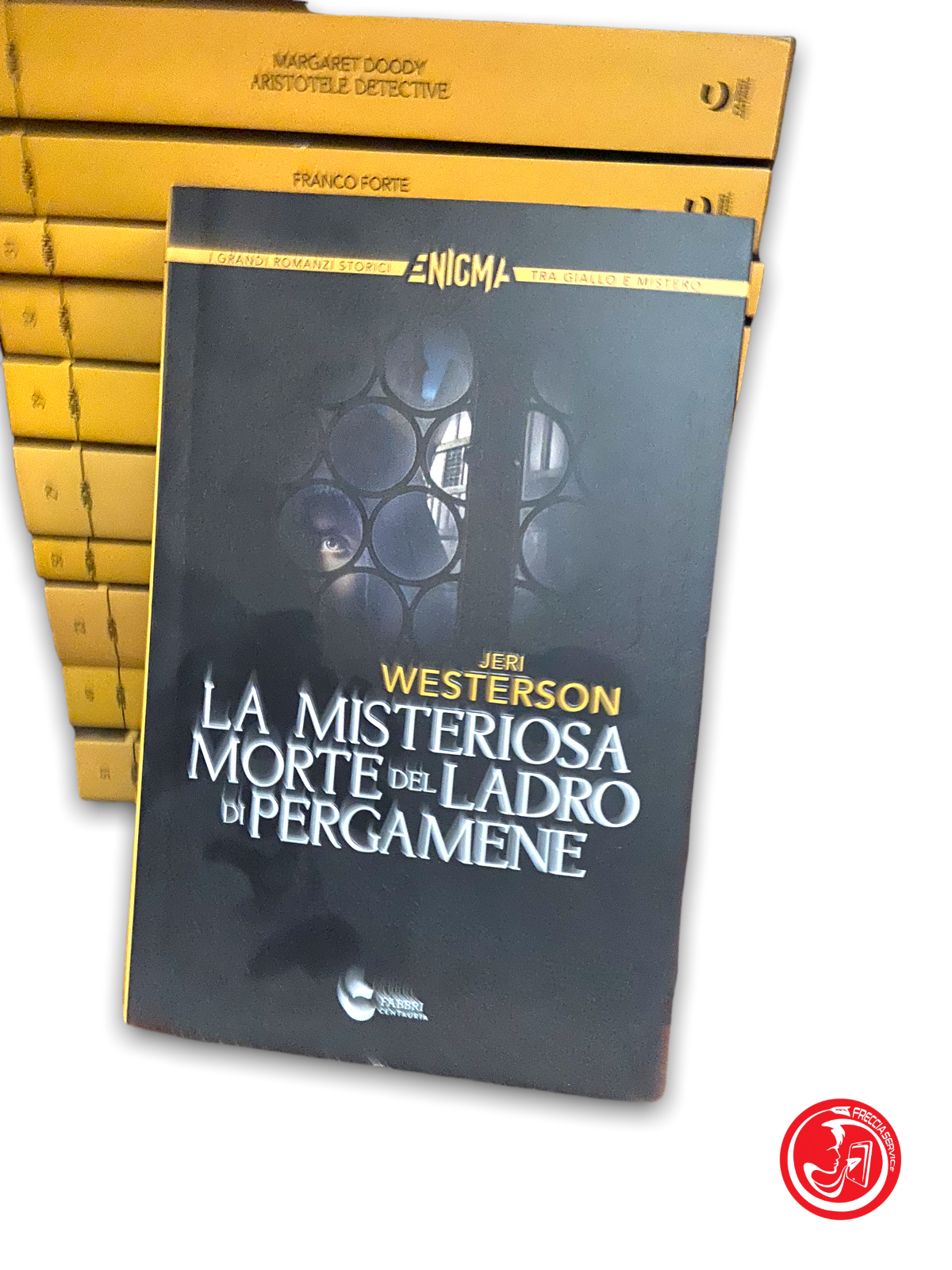 Collezione Fabbri Centauria - I grandi romanzi storici - Enigma tra giallo e mis