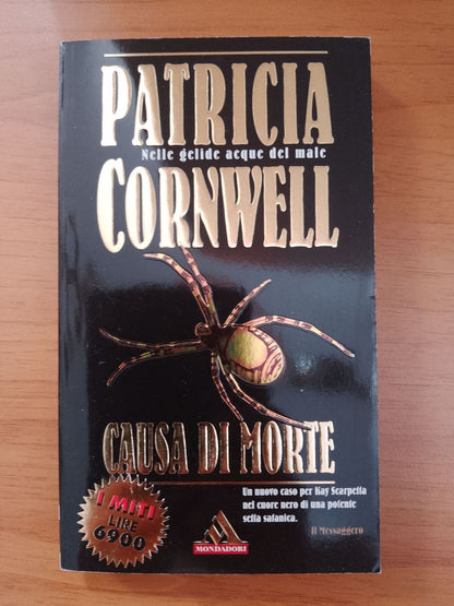 CAUSE DU DÉCÈS - P. Cornwell