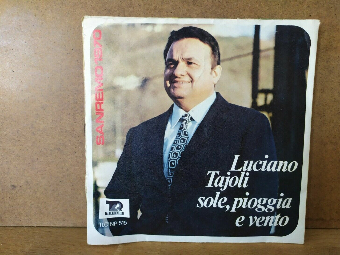 Luciano Tajoli – Sole, Pioggia E Vento