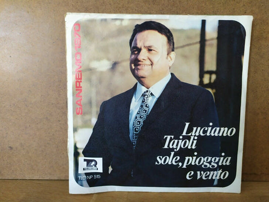 Luciano Tajoli – Sole, Pioggia E Vento