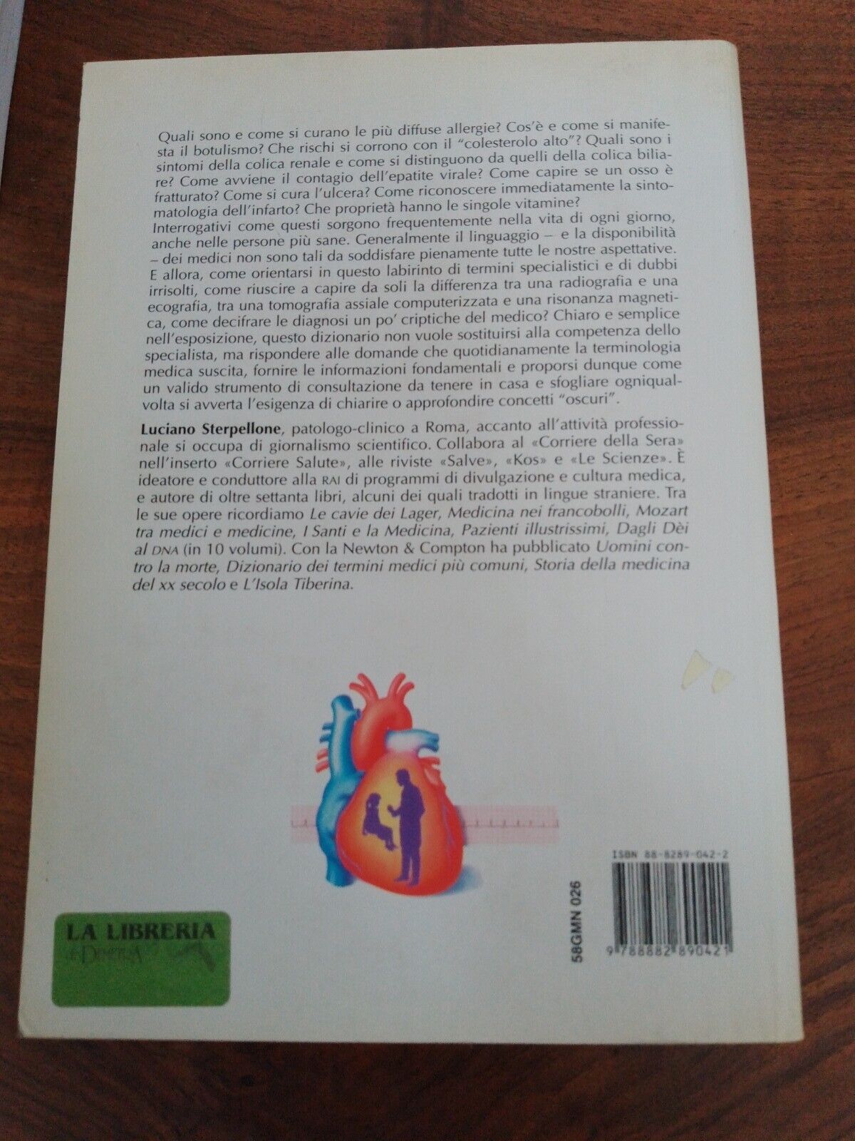 DIZIONARIO MEDICO, L.Sterpellone, NEWTON - 2000