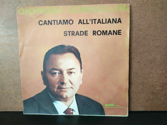 Giorgio Consolini - Let's Sing Italian Style - Roman Roads 