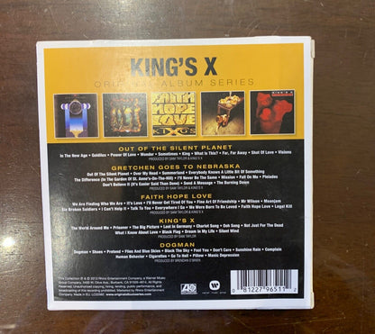 King's X - Série d'albums originaux