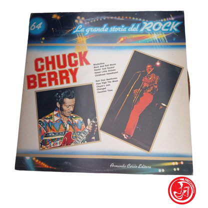 Chuck Berry la grande histoire du rock