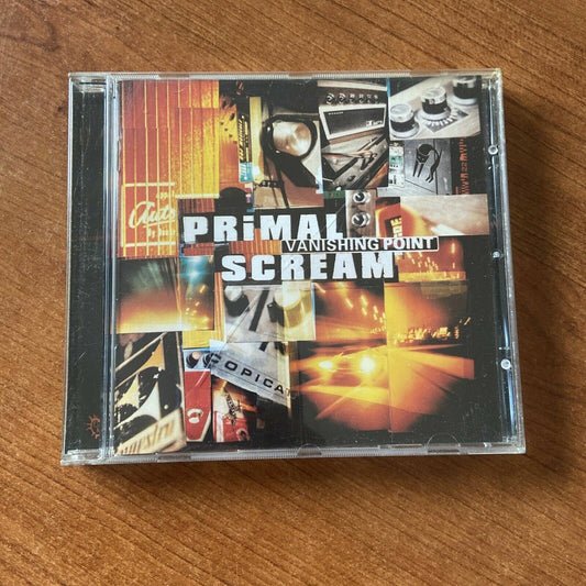 Primal Scream - Vanishing Point (2001)