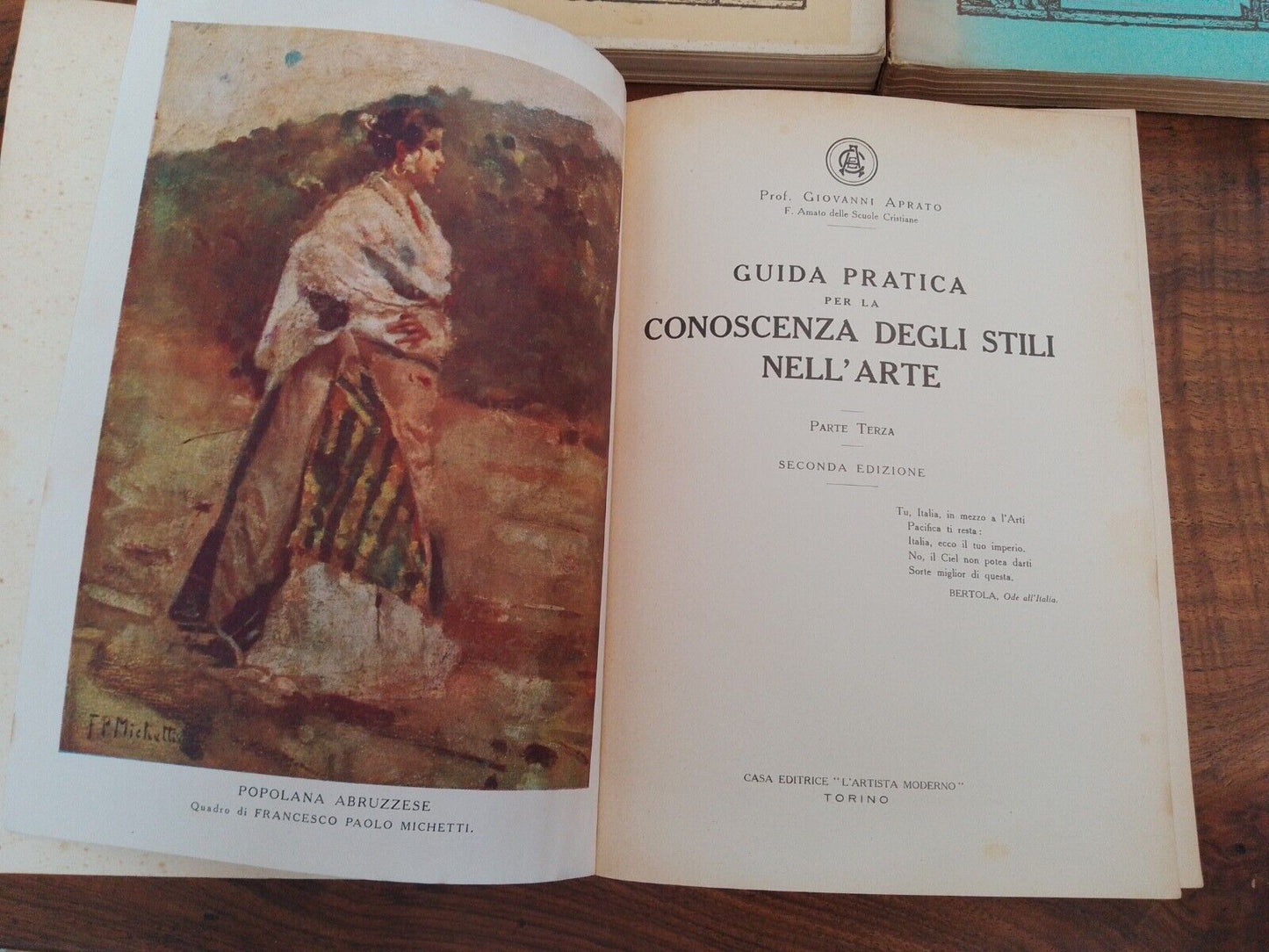 Guida pratica per la conoscenza degli stili nell'arte - 3vol. - G. Aprato - 1933