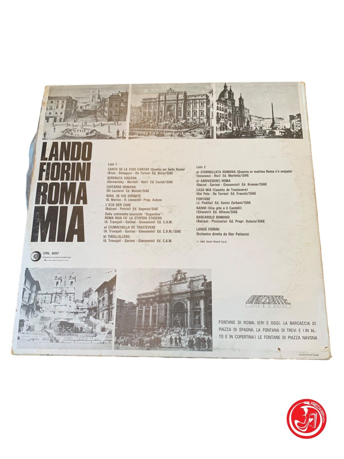 Lando Fiorini - Roma Mia