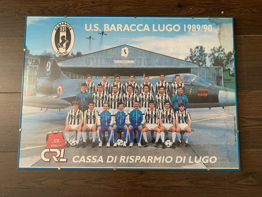 Baracca Lugo football team picture 1989/90