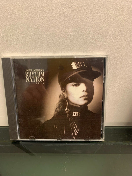 Janet Jackson - Janet Jackson's Rhythm Nation 1814