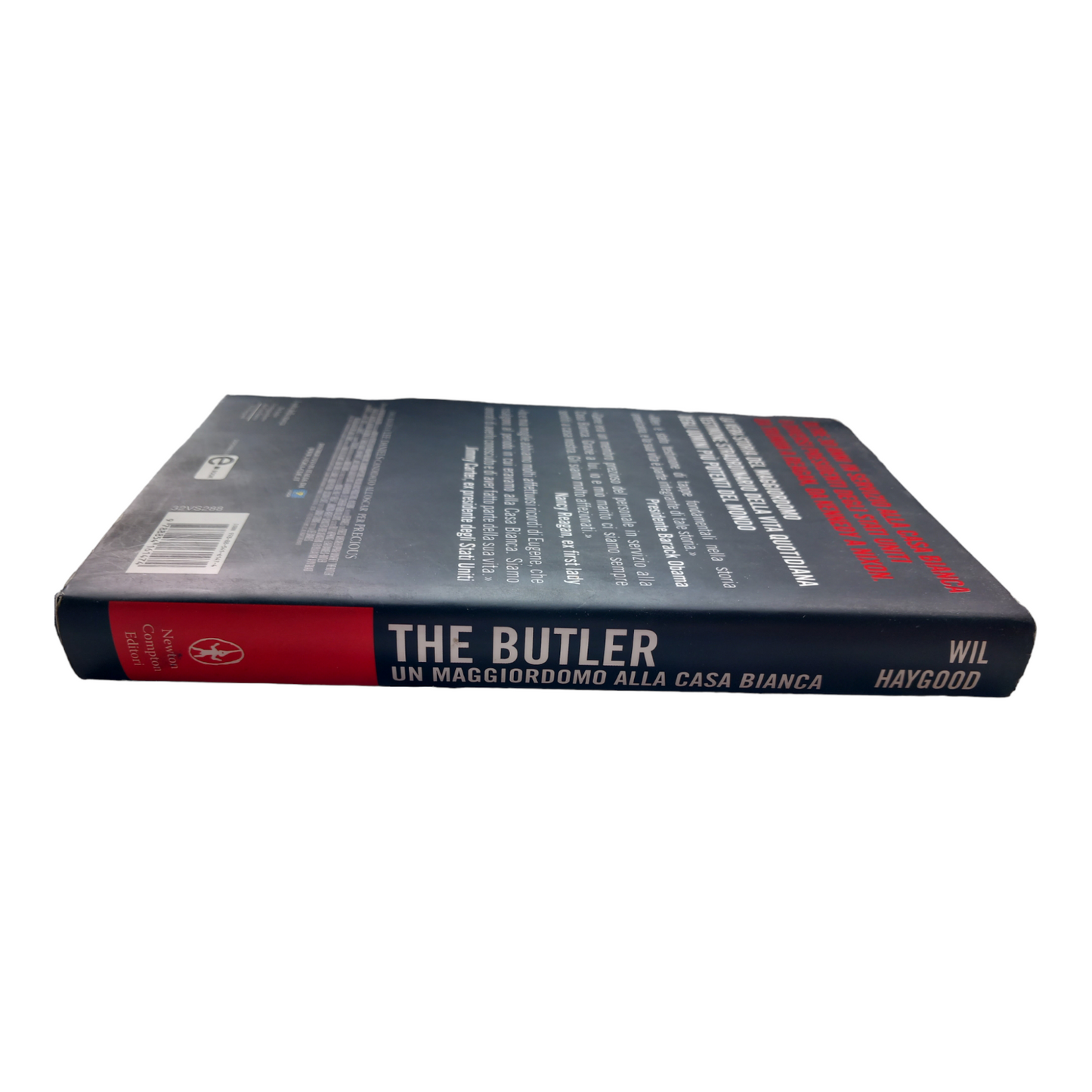 THE BUTLER. Un Maggiordomo alla Casa Bianca.  WIL HAYGOOD