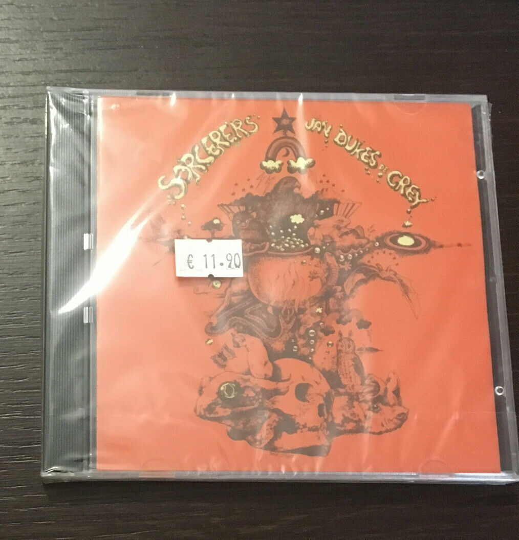 jan dukes de gray - rare cd - sorcerers 