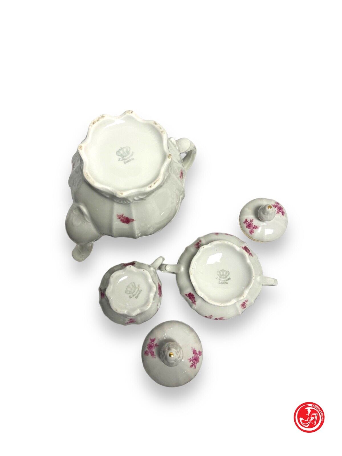 Bavaria tea set