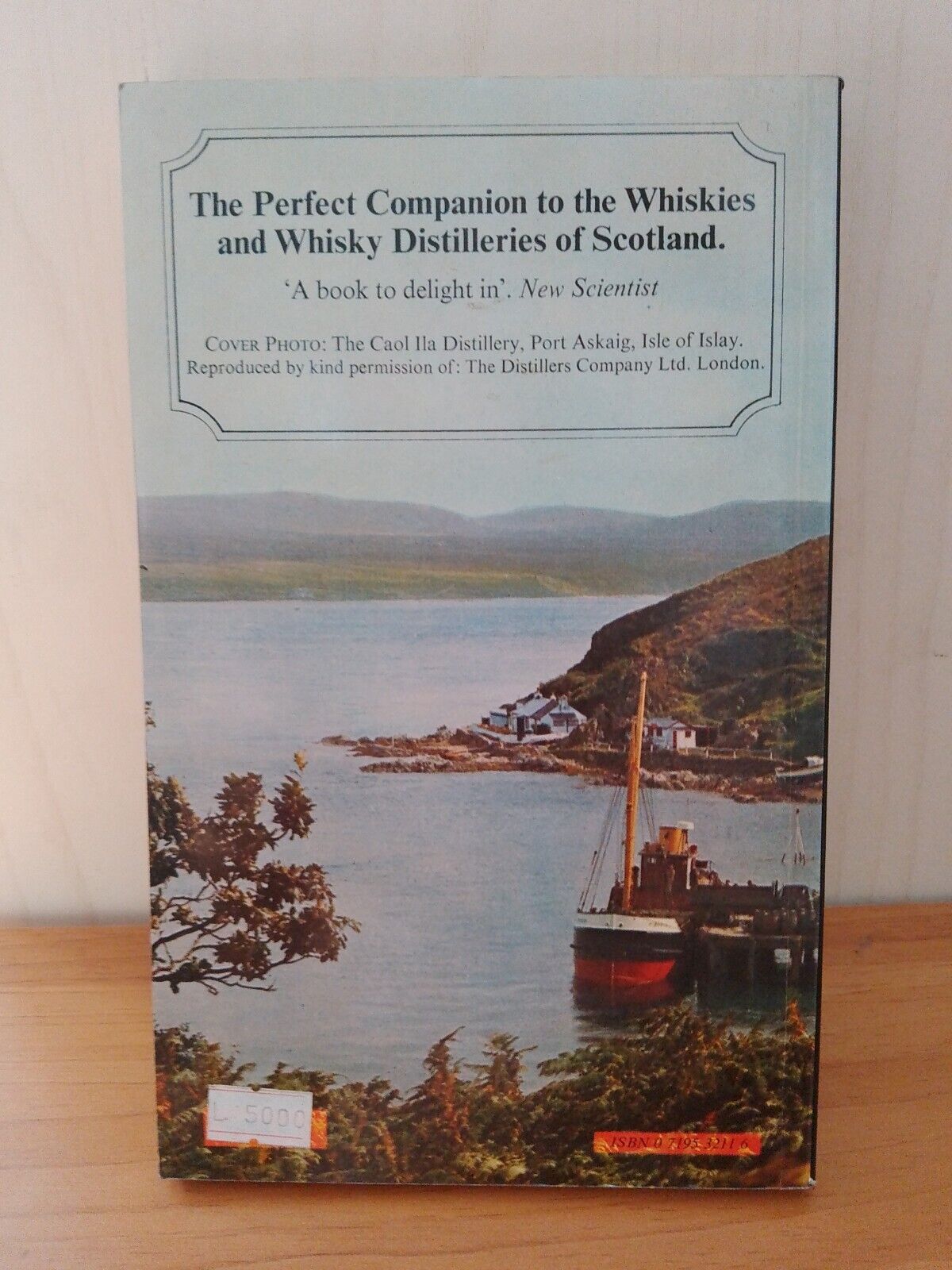 The whiskies of Scotland - R.J.S. McDowall 1975