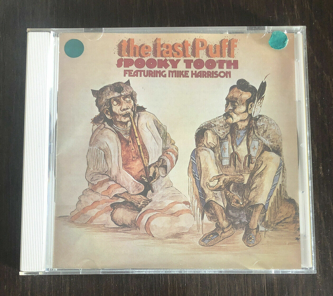 Audio Cd Spooky Tooth - Last Puff (Jmlp) (Shm) (Jpn)