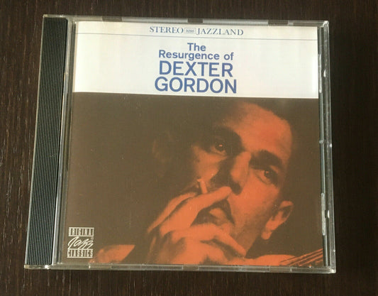 DEXTER GORDON CD LA RÉSURGENCE DE DEXTER GORDON 