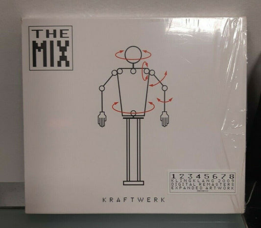 CD Kraftwerk ‎– Le Mix