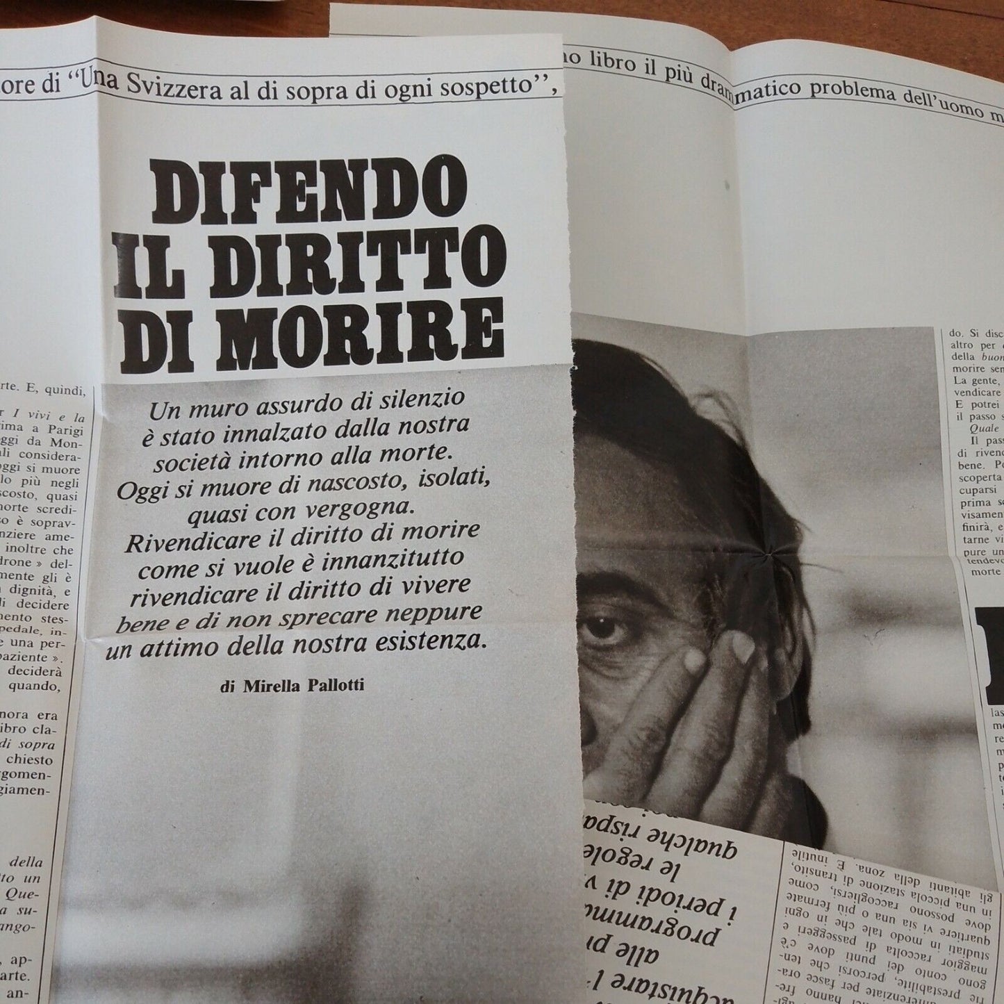 I vivi e la morte - Jean Ziegler - A. Mondadori Ed.,1978 + articolo M.Pallotti