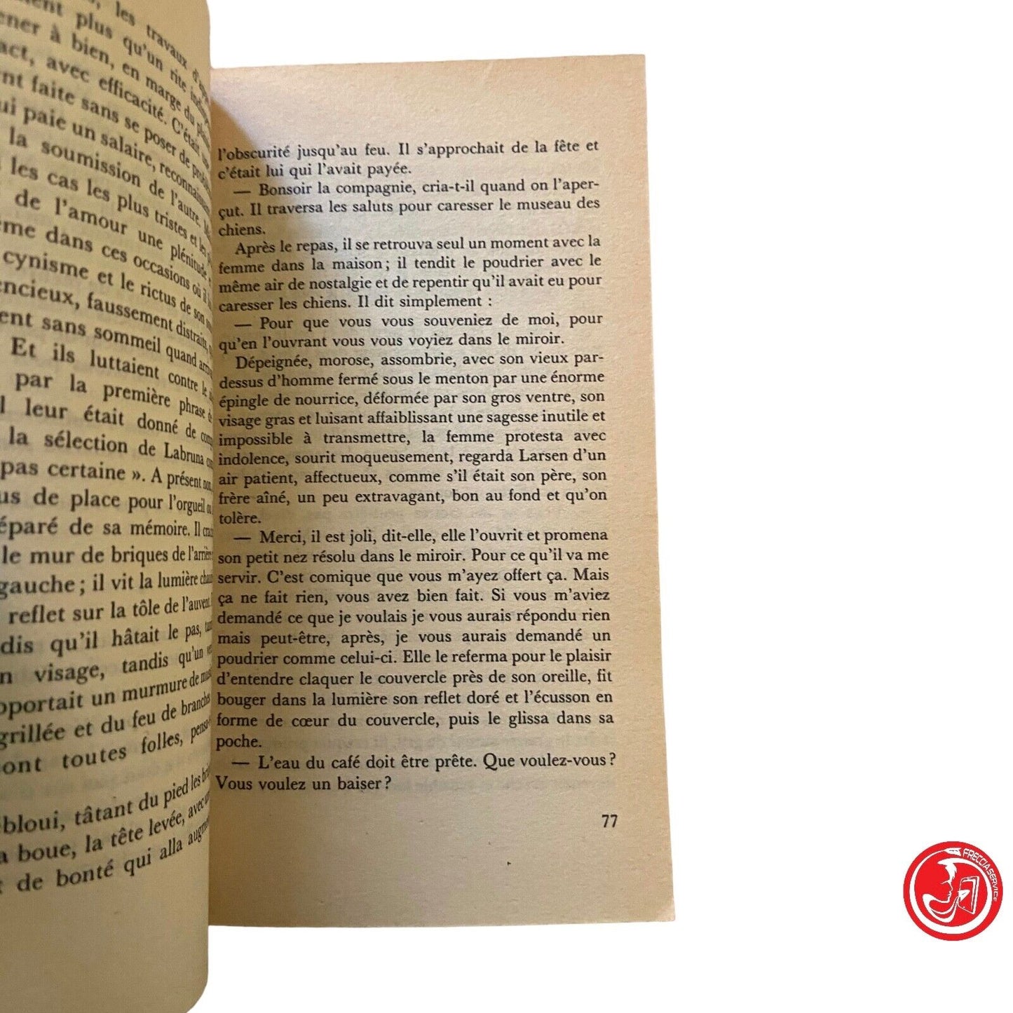 Le chantier Préface de Max-Pol Fouchet - Onetti - Éditions Gallimard, 1984