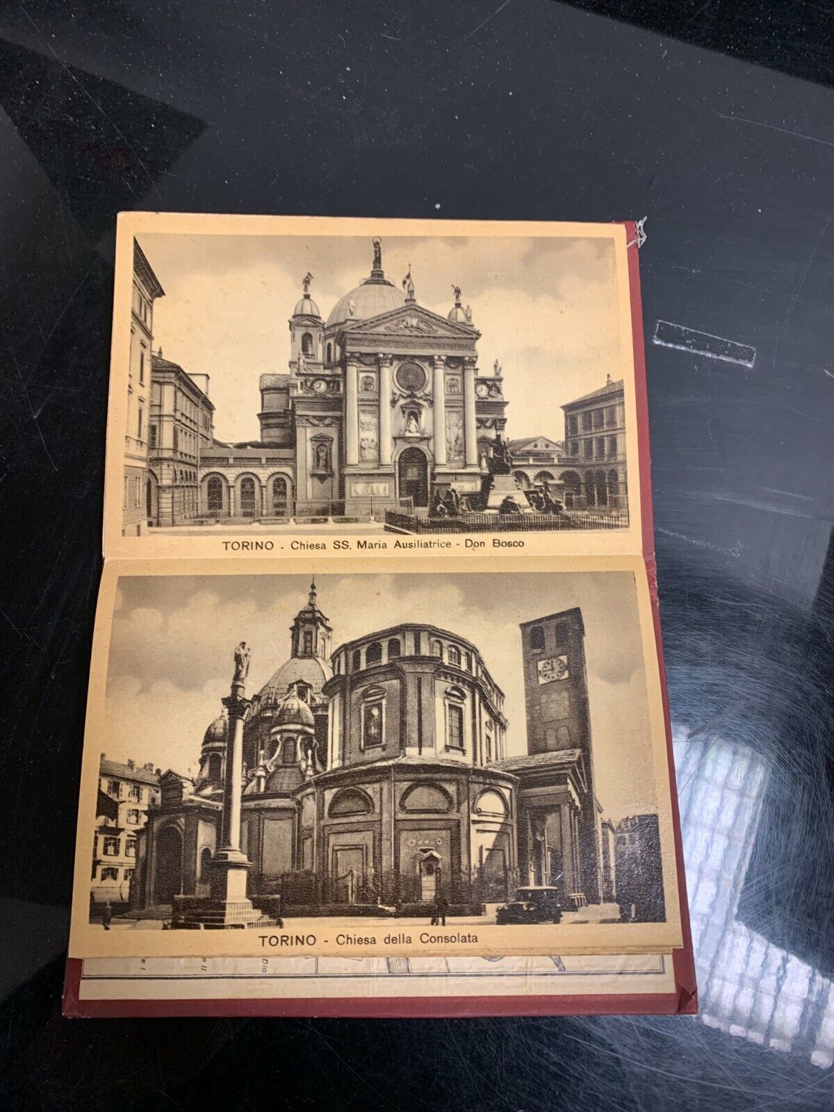Libretto Ricordo di Torino 32 vedute