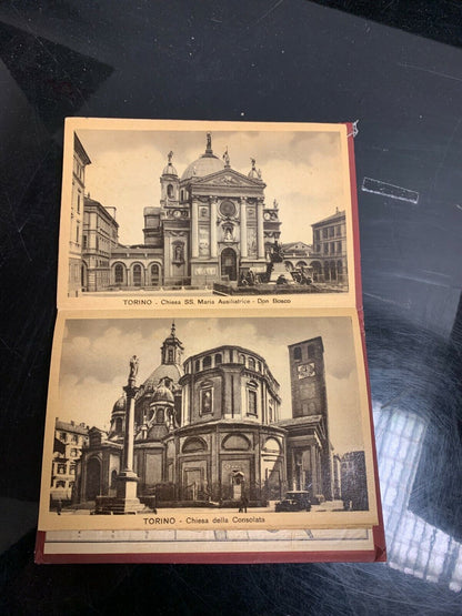 Libretto Ricordo di Torino 32 vedute