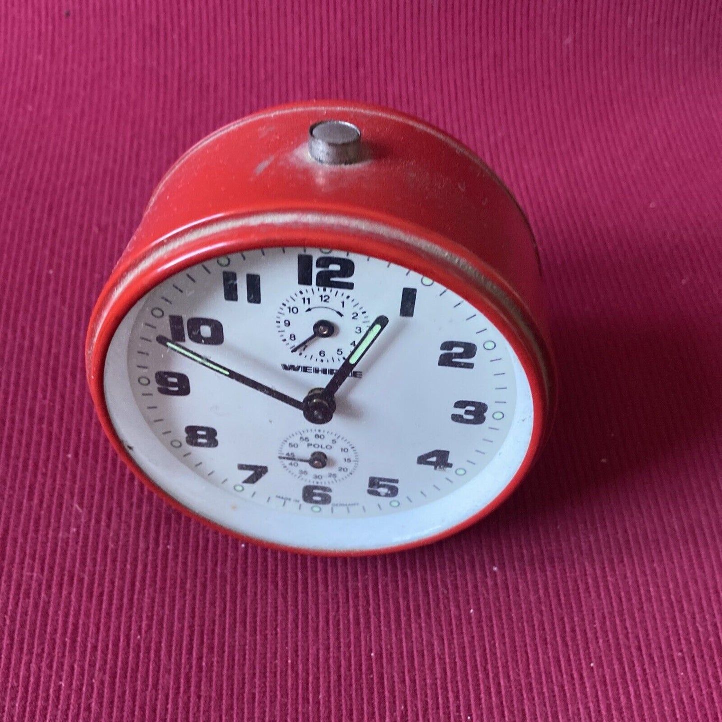 Wehrle Polo Alarm Clock