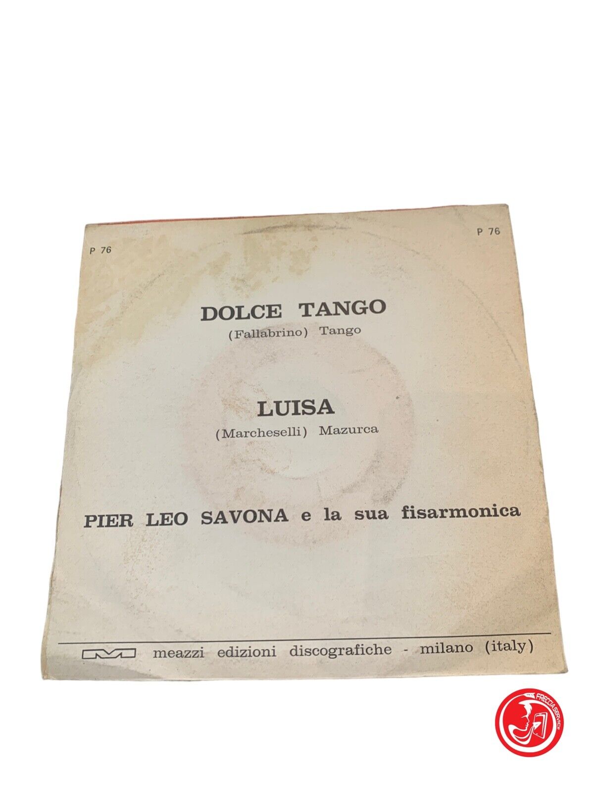 Pier Leo Savona - Dolce tango / Luisa