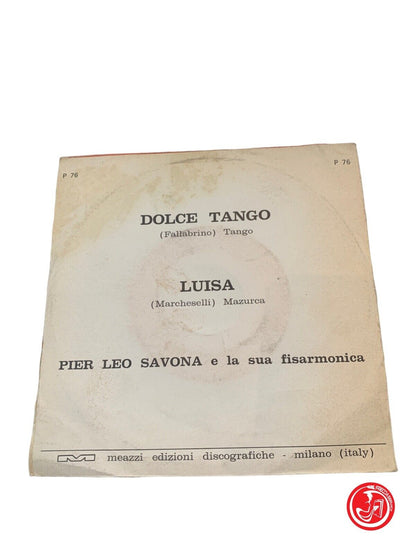 Pier Leo Savona - Dolce tango / Luisa