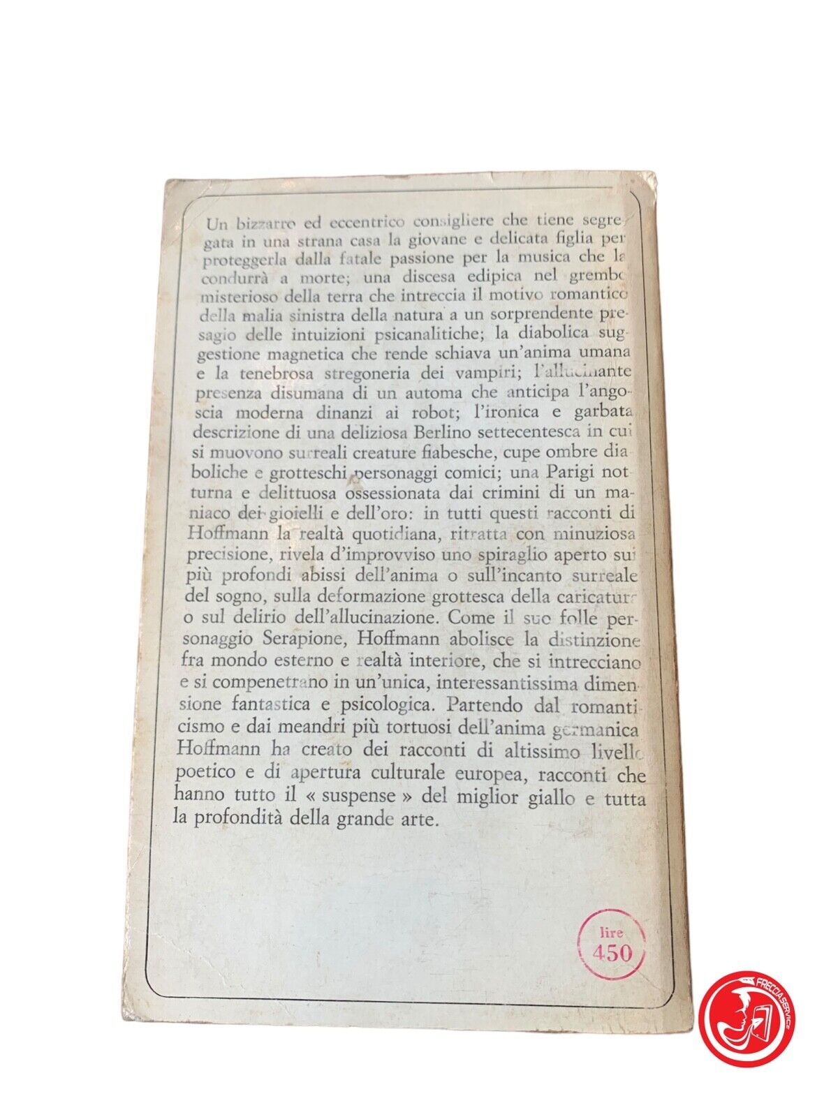 La donna vampiro e altri racconti  - Hoffmann - Sansoni Editore 1966