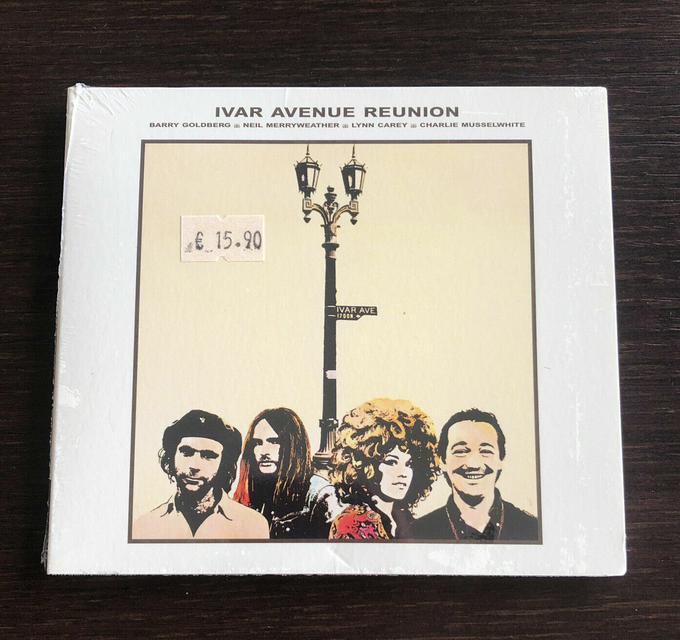 CD - Ivar Avenue Reunion (Goldberg, Merryweather, Carey &amp; Musselwhite) (4696) 