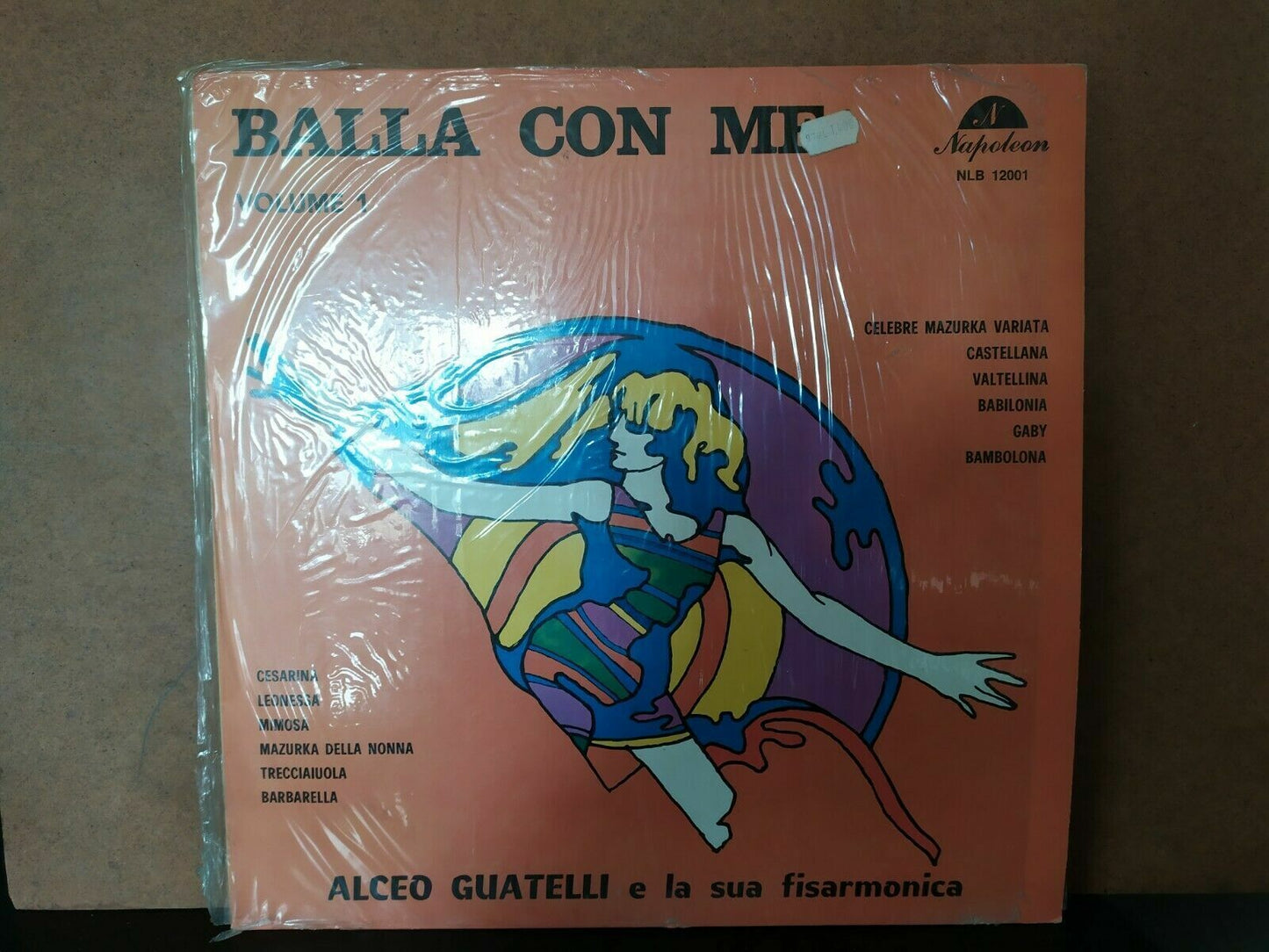 Alceo Guatelli et son accordéon* – Dance With Me Volume 1 