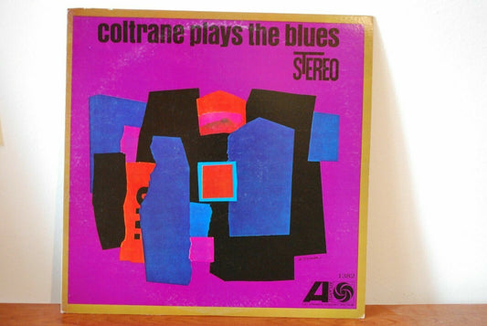 John Coltrane Vinyl ‎– Coltrane Plays The Blues 