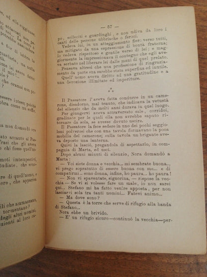 AMORI BRIGANTESCHI, G. Schmitt, Salvatore Romano Naples, 1906